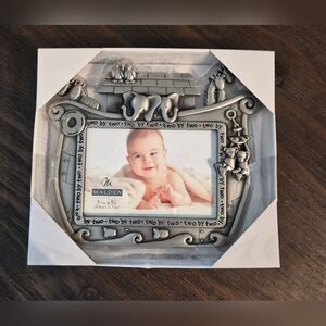 Malden Pewter Baby Picture Frame
